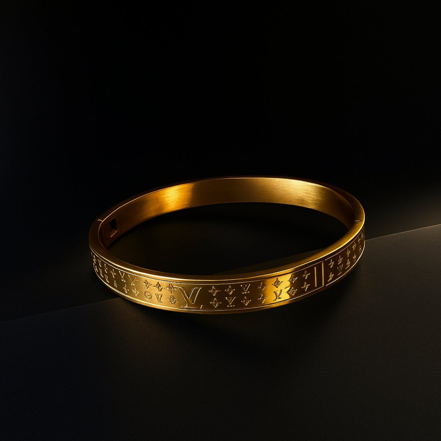 Louis Vuitton Golden Bracelet