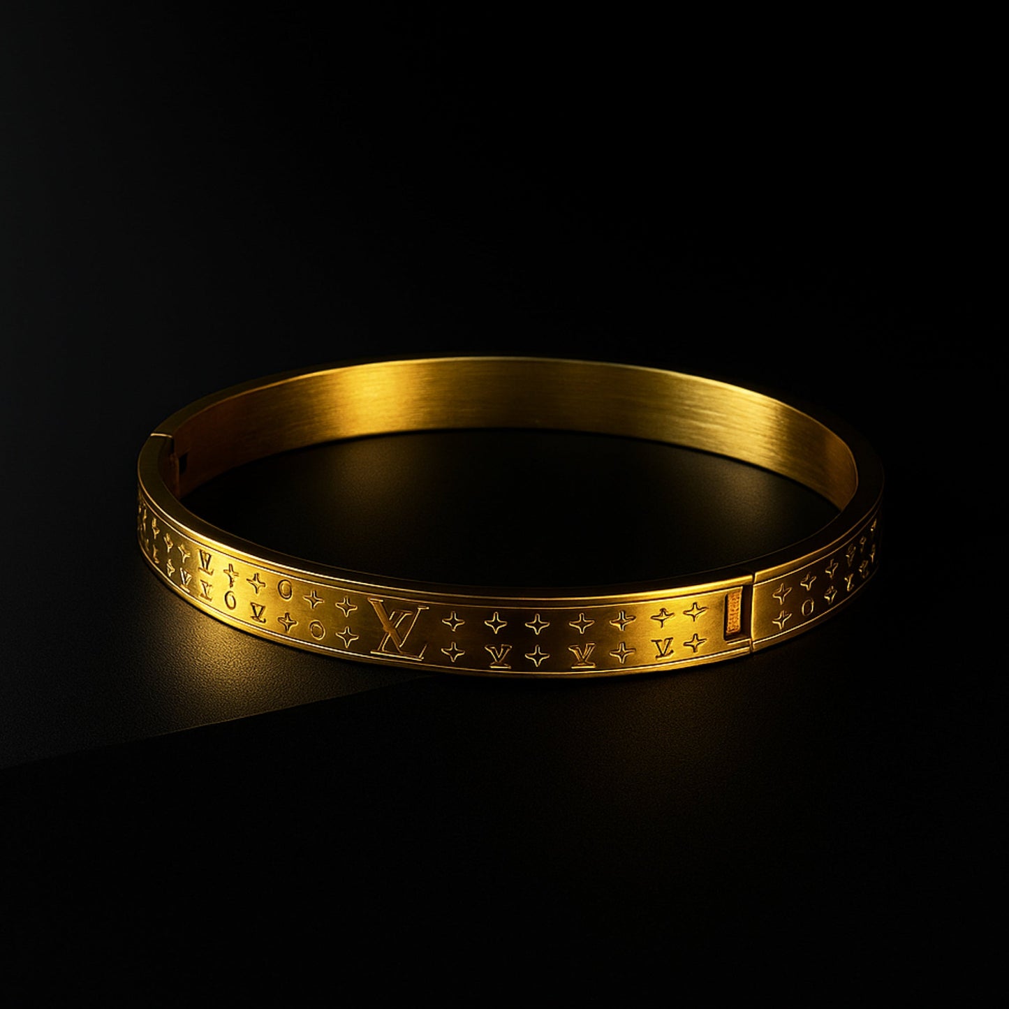 Louis Vuitton Golden Bracelet