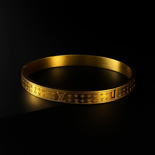 Louis Vuitton Golden Bracelet