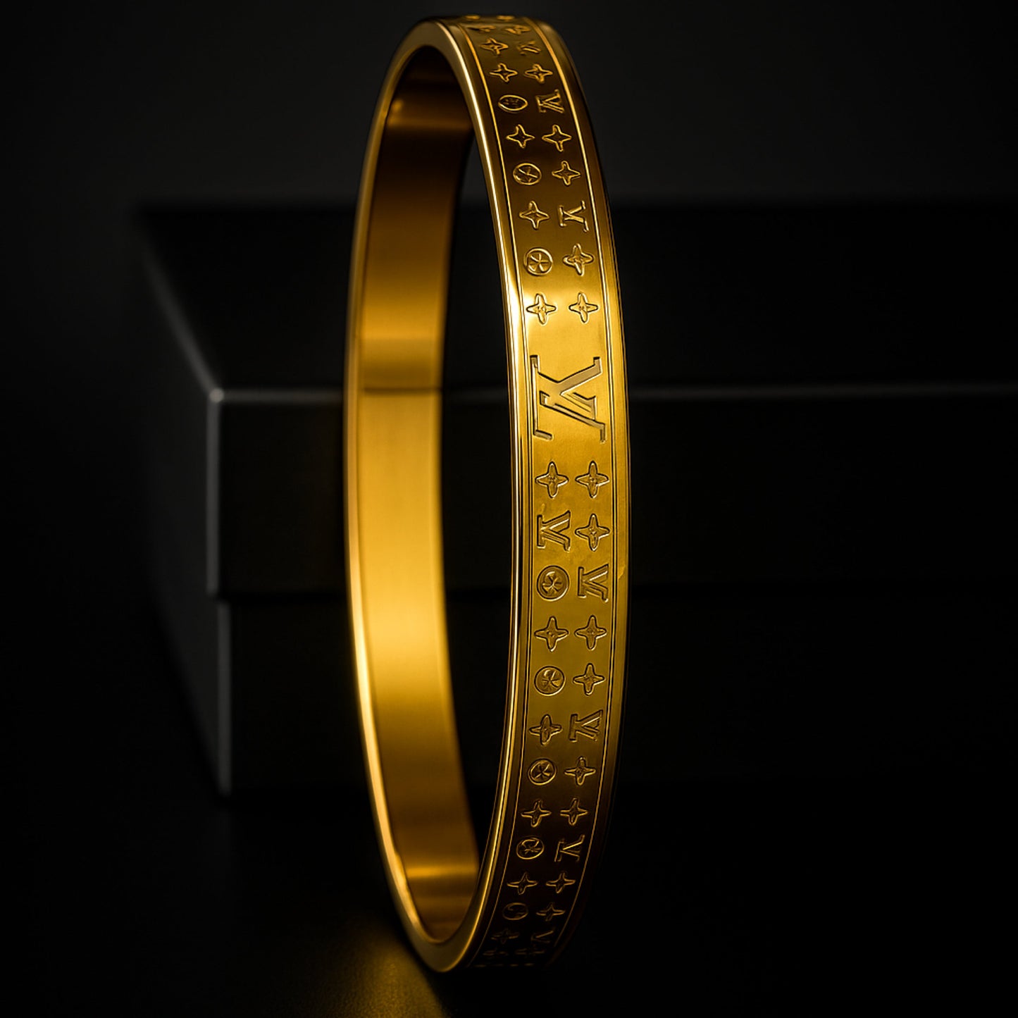 Louis Vuitton Golden Bracelet