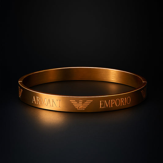 Armani Emporio Golden Bracelet