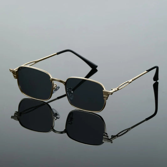 Vintage Classical Square Frame Fashion Glasses for gifts for family and friends