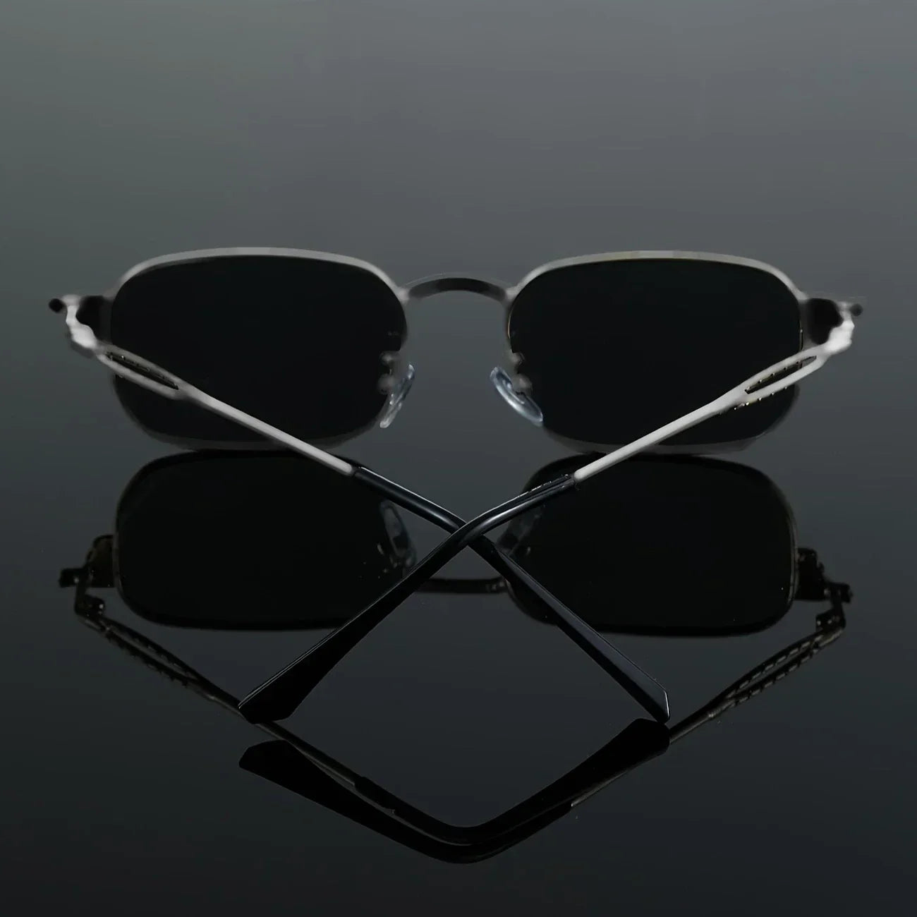 Vintage Classical Square Frame Fashion Glasses for gifts for family and friends