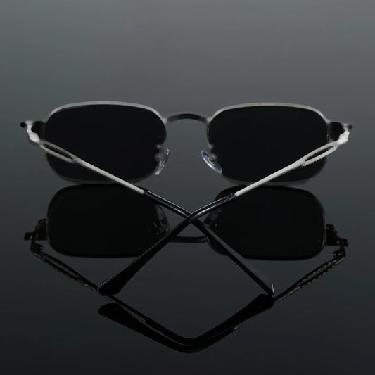 Vintage Classical Square Frame Fashion Glasses for gifts for family and friends